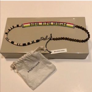 BALENCIAGA NECKLACE 🤩